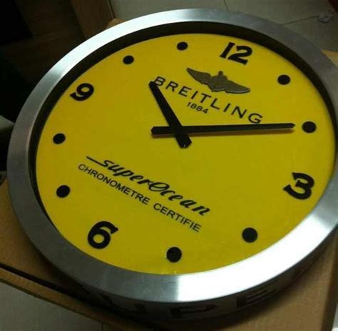 breitling replica wall clocks|breitling wall clock for sale.